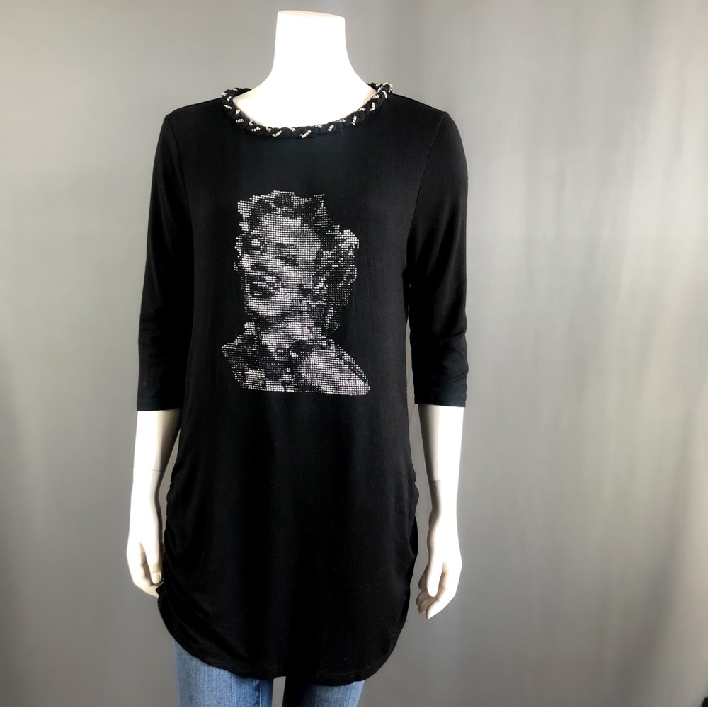 Miu Miu Marilyn Monroe Tunic Top